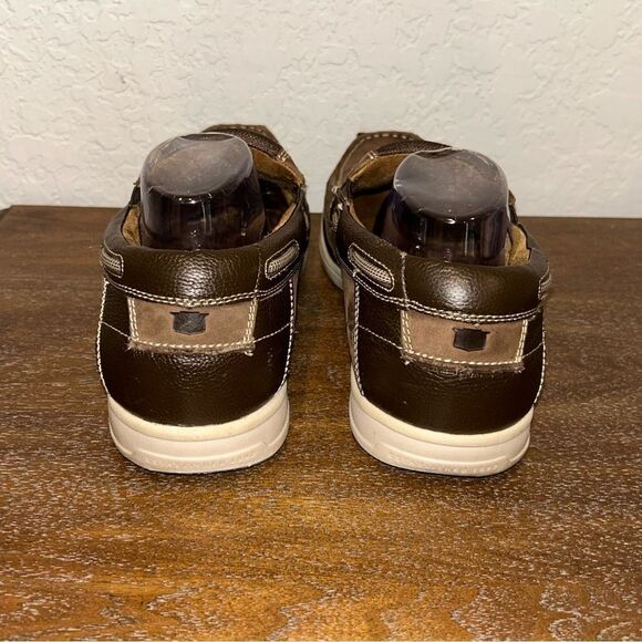 Florsheim Lakeside Moc Toe Slip On Loafer Shoes - Picture 7 of 10